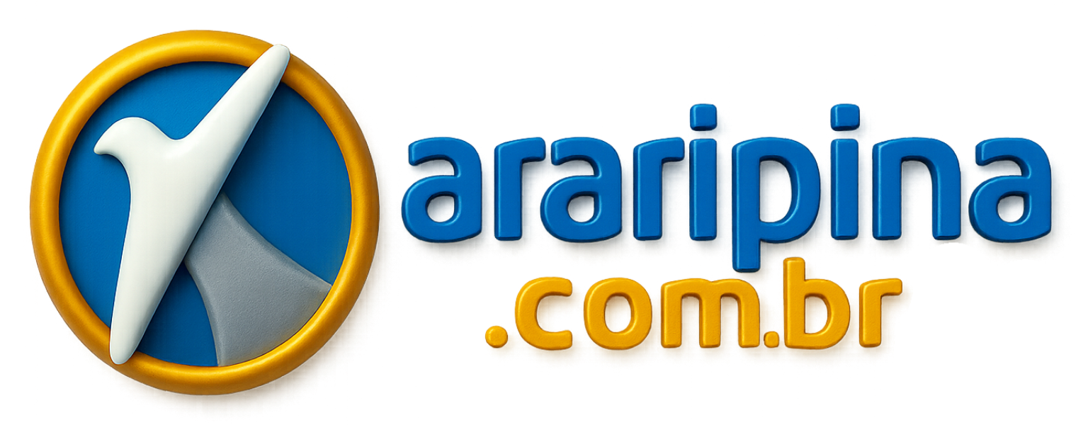 Logo araripina.com.br